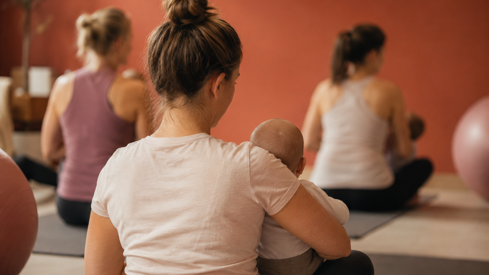 Rückbildung mit Baby