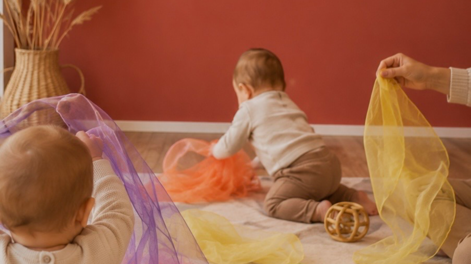 FenKid® Kursraum für Eltern mit Babys – entwicklungsbegleitender Babykurs mit altersgerechten Spiel- und Bewegungsangeboten.